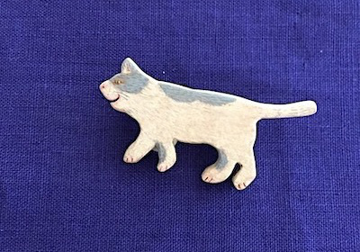 木村藤一さんのブローチ